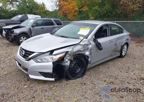 2017 Nissan Altima 2.5 S from USA, damaged, VIN 1N4AL3AP6HN354585